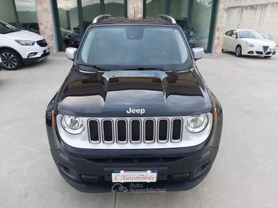 Jeep Renegade 140CV 4WD Active Drive Limit Nero usata Balvano