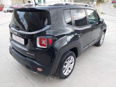 Jeep Renegade 140CV 4WD Active Drive Limit Nero usata Balvano