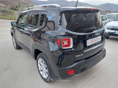 Jeep Renegade 140CV 4WD Active Drive Limit Nero usata Balvano
