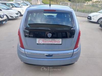 Lancia Musa 95 CV Gold 2011 km certificati Blu/Azzurro usata Balvano