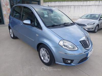Lancia Musa 95 CV Gold 2011 km certificati Blu/Azzurro usata Balvano