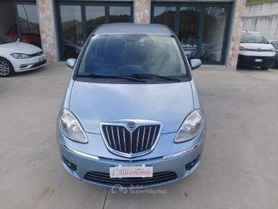 Lancia Musa 95 CV Gold 2011 km certificati Blu/Azzurro usata Balvano
