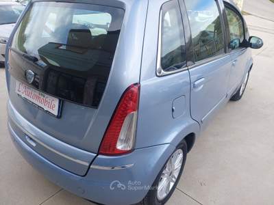 Lancia Musa 95 CV Gold 2011 km certificati Blu/Azzurro usata Balvano