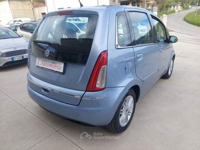 Lancia Musa 95 CV Gold 2011 km certificati Blu/Azzurro usata Balvano