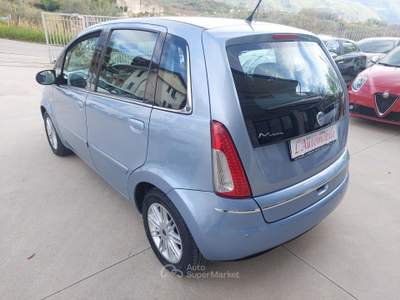 Lancia Musa 95 CV Gold 2011 km certificati Blu/Azzurro usata Balvano