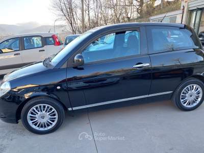 Lancia Ypsilon Benzina 60cv 3porte Nero usata Balvano