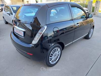 Lancia Ypsilon Benzina 60cv 3porte Nero usata Balvano