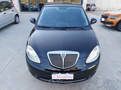 Lancia Ypsilon Benzina 60cv 3porte Nero usata Balvano