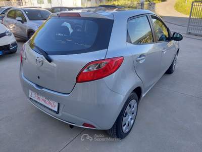 Mazda 2 5porte Easy Grigio usata Balvano