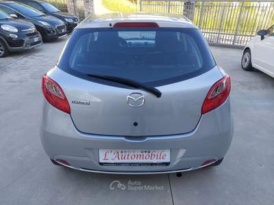 Mazda 2 5porte Easy Grigio usata Balvano