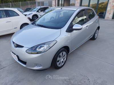 Mazda 2 5porte Easy Grigio usata Balvano