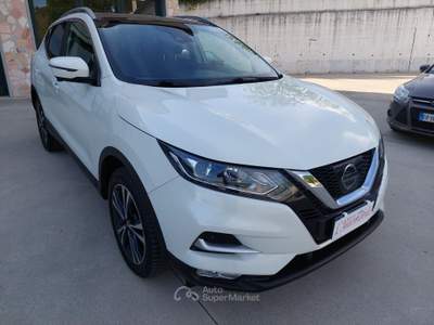 Nissan Qashqai 131CV STRA FULL NUOVISSIMO Bianco usata Balvano