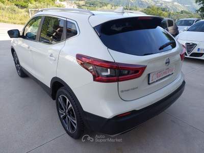Nissan Qashqai 131CV STRA FULL NUOVISSIMO Bianco usata Balvano