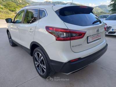 Nissan Qashqai 131CV STRA FULL NUOVISSIMO Bianco usata Balvano