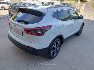 Nissan Qashqai 131CV STRA FULL NUOVISSIMO Bianco usata Balvano