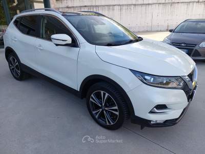 Nissan Qashqai 131CV STRA FULL NUOVISSIMO Bianco usata Balvano