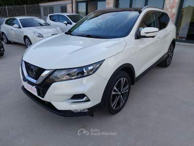 Nissan Qashqai 131CV STRA FULL NUOVISSIMO Bianco usata Balvano