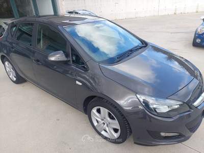 Opel Astra EcoFLEX 2014 euro 6b 6marce Grigio usata Balvano