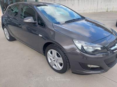 Opel Astra EcoFLEX 2014 euro 6b 6marce Grigio usata Balvano