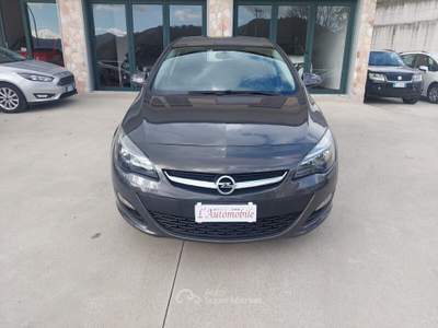 Opel Astra EcoFLEX 2014 euro 6b 6marce Grigio usata Balvano