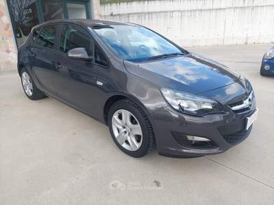 Opel Astra EcoFLEX 2014 euro 6b 6marce Grigio usata Balvano