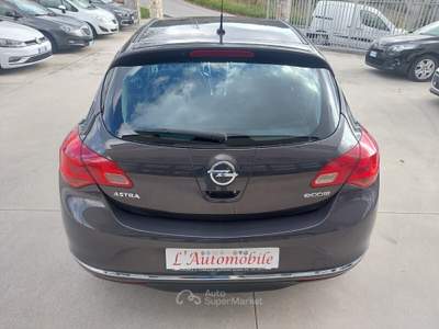 Opel Astra EcoFLEX 2014 euro 6b 6marce Grigio usata Balvano