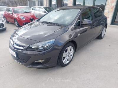 Opel Astra EcoFLEX 2014 euro 6b 6marce Grigio usata Balvano