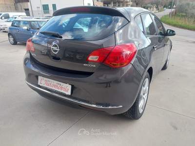 Opel Astra EcoFLEX 2014 euro 6b 6marce Grigio usata Balvano