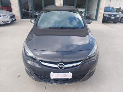 Opel Astra EcoFLEX 2014 euro 6b 6marce Grigio usata Balvano