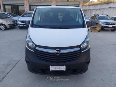 Opel Vivaro 1.6cdti 120cv 3posti 2019 Bianco usata Balvano