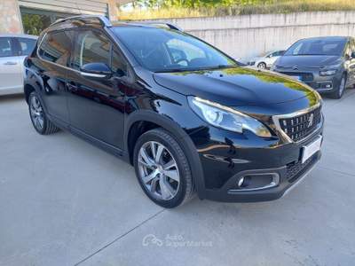 Peugeot 2008 Allure SOLI 96.000KM Nero usata Balvano