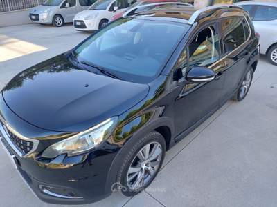 Peugeot 2008 Allure SOLI 96.000KM Nero usata Balvano