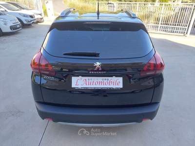 Peugeot 2008 Allure SOLI 96.000KM Nero usata Balvano