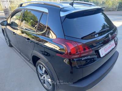 Peugeot 2008 Allure SOLI 96.000KM Nero usata Balvano