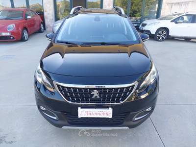 Peugeot 2008 Allure SOLI 96.000KM Nero usata Balvano