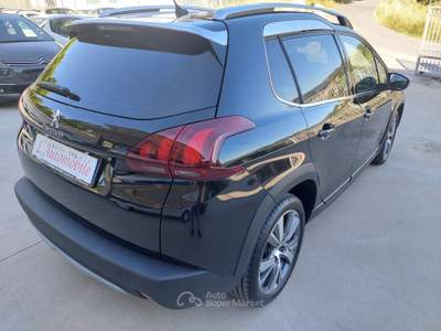 Peugeot 2008 Allure SOLI 96.000KM Nero usata Balvano