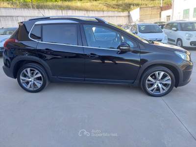 Peugeot 2008 Allure SOLI 96.000KM Nero usata Balvano