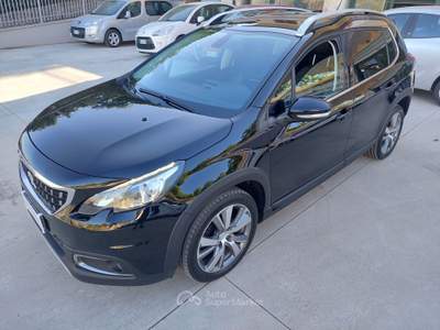 Peugeot 2008 Allure SOLI 96.000KM Nero usata Balvano