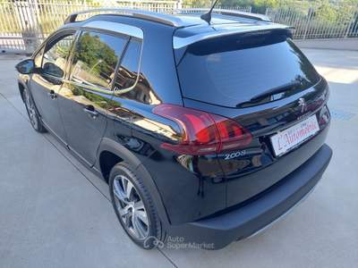Peugeot 2008 Allure SOLI 96.000KM Nero usata Balvano