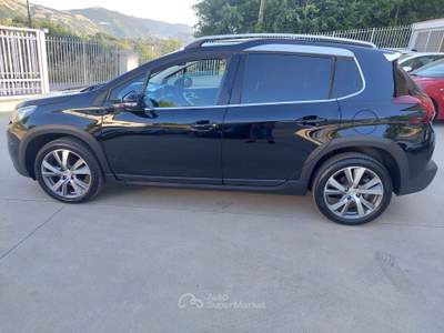 Peugeot 2008 Allure SOLI 96.000KM Nero usata Balvano