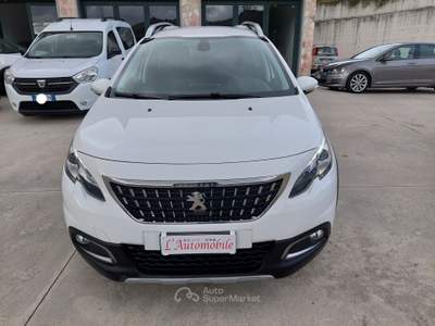 Peugeot 2008 BlueHDi 100cv Allure Bianco usata Balvano