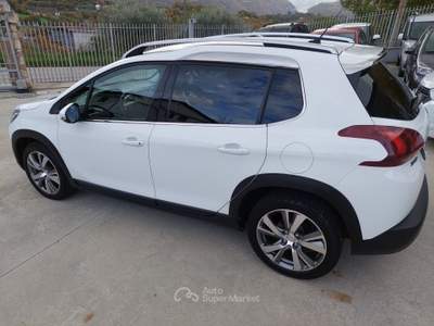 Peugeot 2008 BlueHDi 100cv Allure Bianco usata Balvano