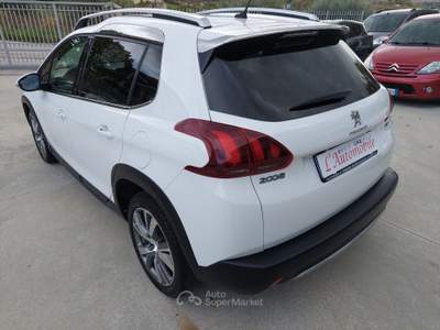 Peugeot 2008 BlueHDi 100cv Allure Bianco usata Balvano