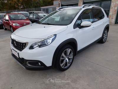 Peugeot 2008 BlueHDi 100cv Allure Bianco usata Balvano