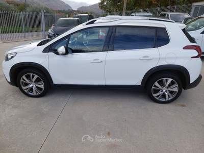 Peugeot 2008 BlueHDi 100cv Allure Bianco usata Balvano