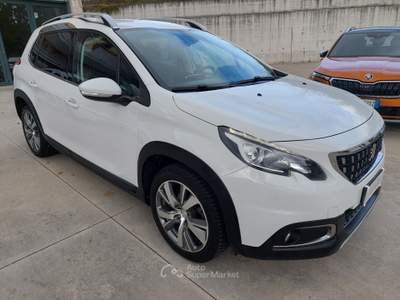 Peugeot 2008 BlueHDi 100cv Allure Bianco usata Balvano
