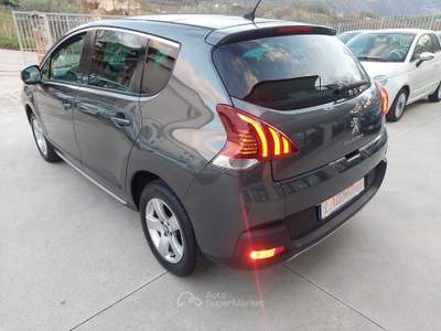 Peugeot 3008 1.6 HDi 115CV SOLI 90.000KM Blu/Azzurro usata Balvano