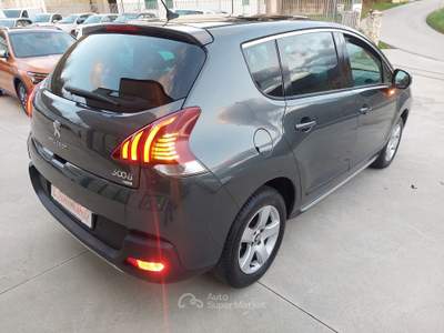 Peugeot 3008 1.6 HDi 115CV SOLI 90.000KM Blu/Azzurro usata Balvano