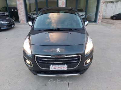 Peugeot 3008 1.6 HDi 115CV SOLI 90.000KM Blu/Azzurro usata Balvano