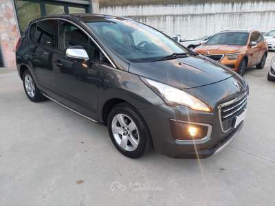 Peugeot 3008 1.6 HDi 115CV SOLI 90.000KM Blu/Azzurro usata Balvano